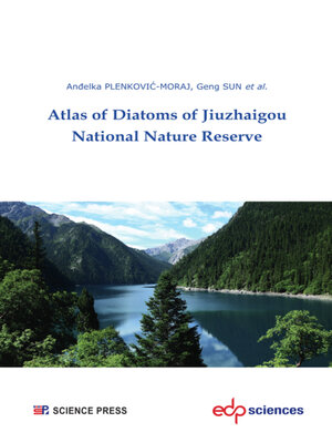 cover image of Atlas of Diatoms of Jiuzhaigou National Nature Reserve